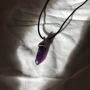 Crystal choker necklace